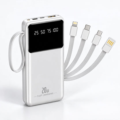 ViPower Quad - 4-Cable Power Bank