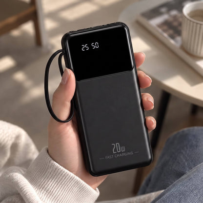 ViPower Quad - 4-Cable Power Bank