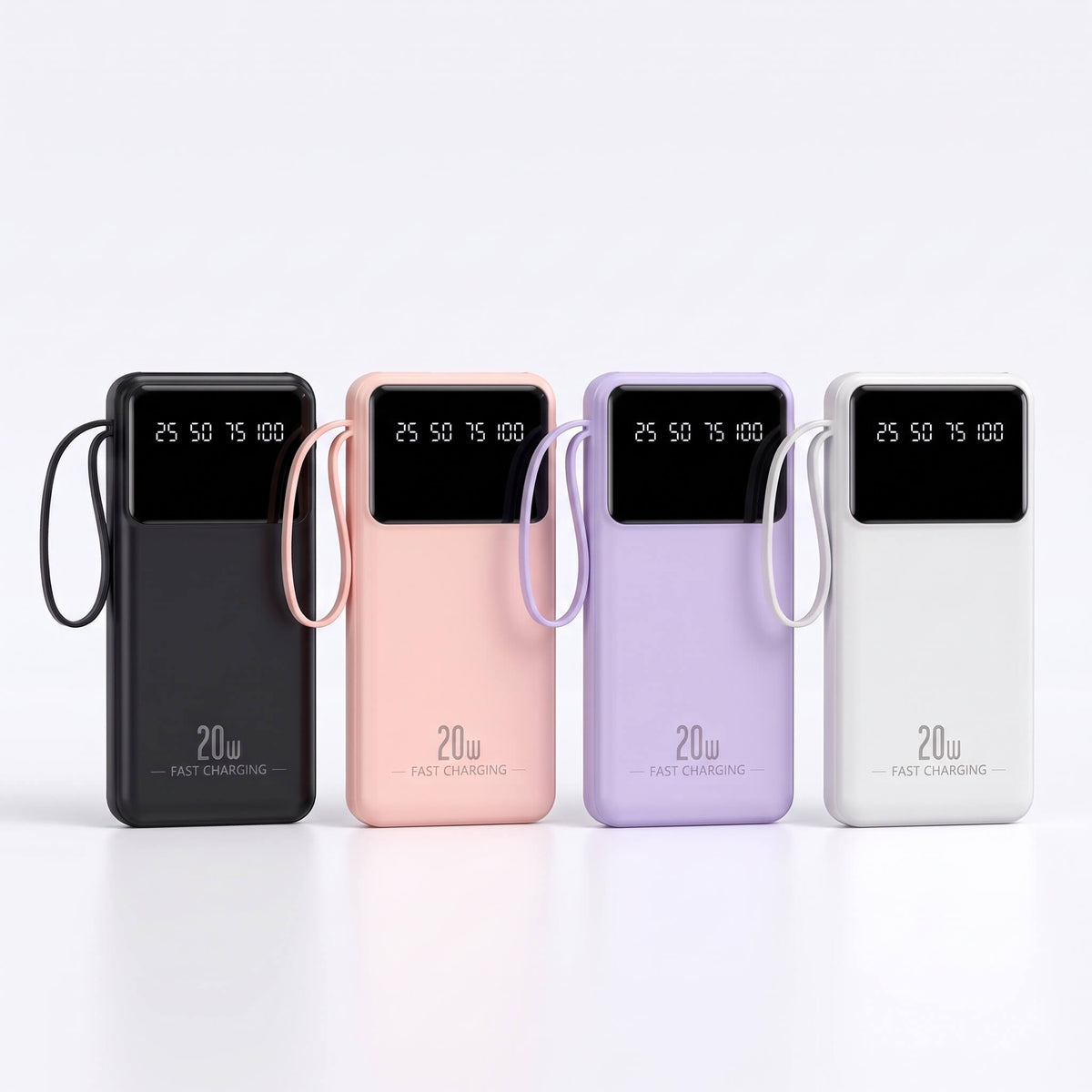 ViPower Quad - 4-Cable Power Bank