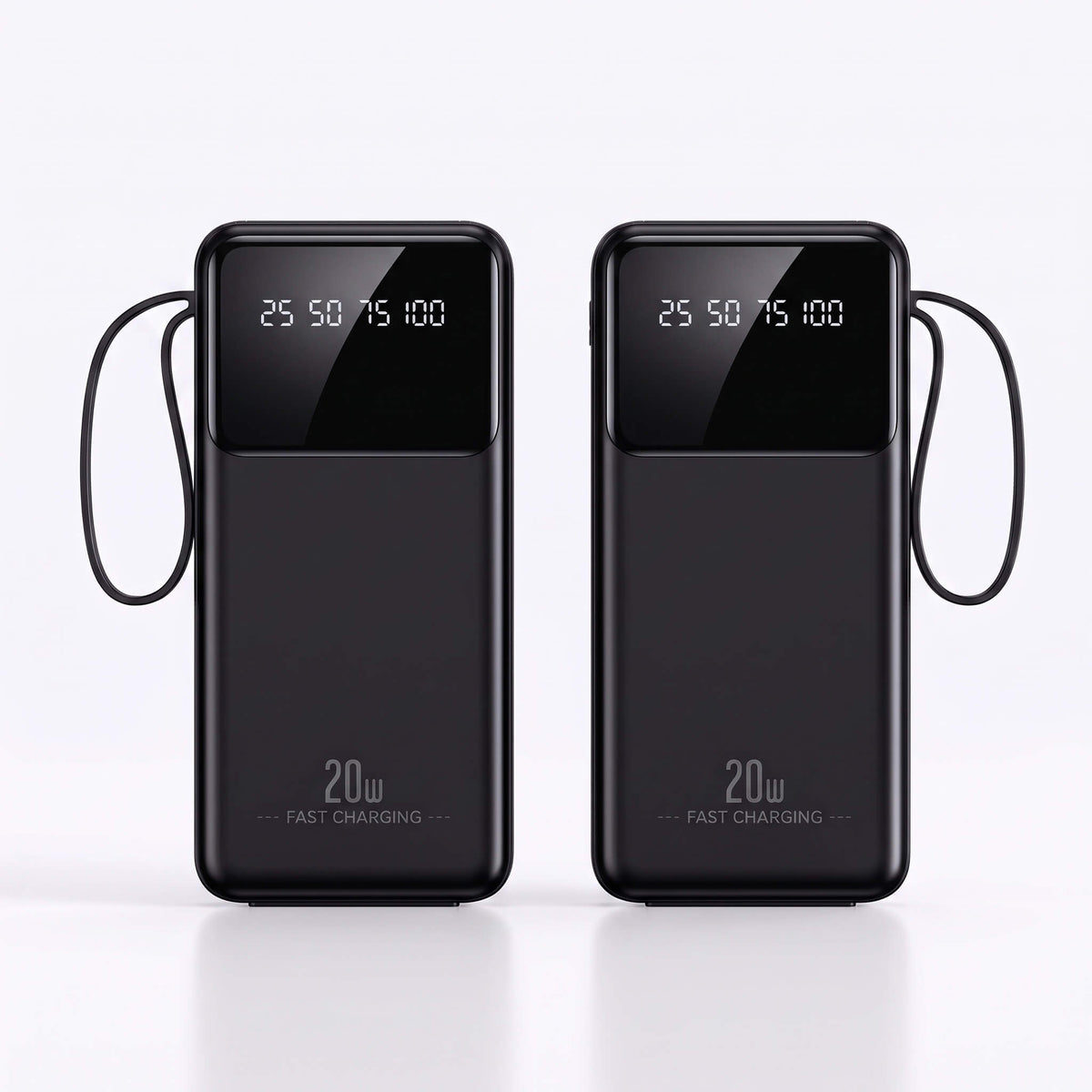 ViPower Quad - 4-Cable Power Bank