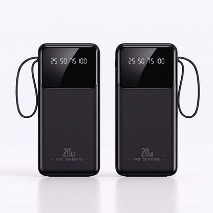 ViPower Quad - 4-Cable Power Bank