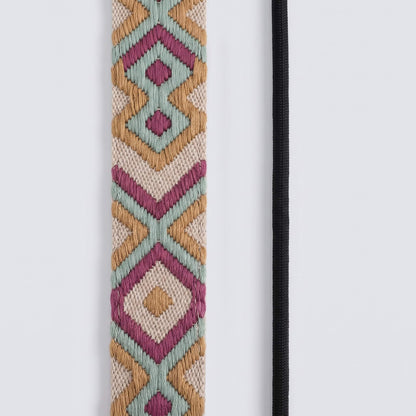 Keep Woven - Patterned Phone Strap & Pouch